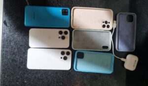 Celulares-da-marca-iphone-roubados