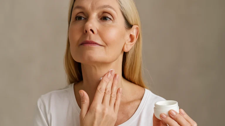 Creme-para-pescoco-quando-comecar-a-usar-e-qual-realmente-funciona