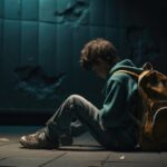 visao-de-uma-crianca-que-sofre-de-bullying-na-escola-foto-freepik