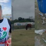 ze-neto-deputado-lagoa-grande-jacare-lixo-limpeza-foto-reproducao