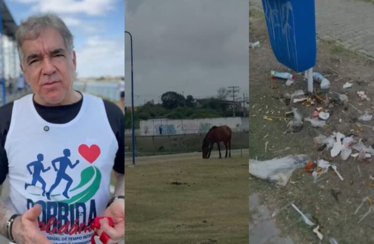 ze-neto-deputado-lagoa-grande-jacare-lixo-limpeza-foto-reproducao