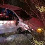 Acidente-capotamento