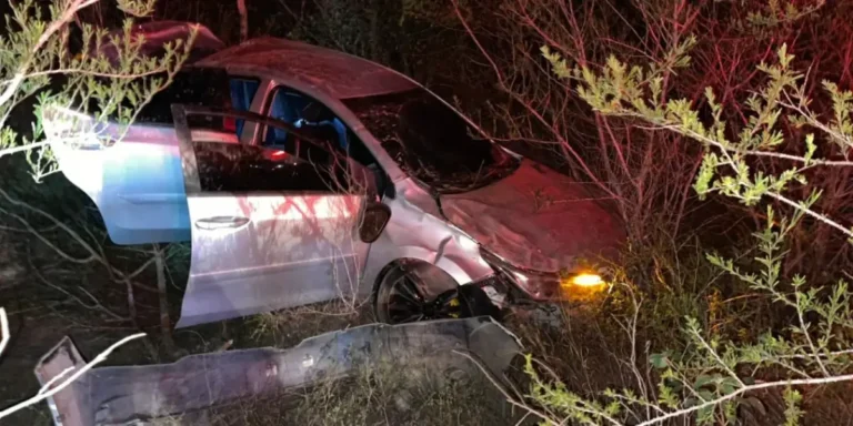 Acidente-capotamento