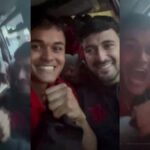 Daniel-Oliveira-torcedor-do-flamengo-entrou-no-onibus-foto-reproducao-redes-sociais-