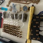 arma-e-drogras-apreendidas-em-Santa-Barbara-foto-reproducao