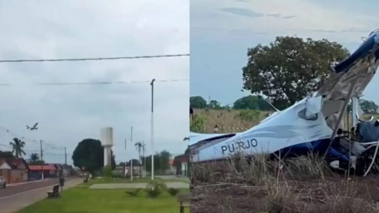 aviao-de-pequeno-porte-cai-no-Tocantins-foto-reproducao-redes-sociais-