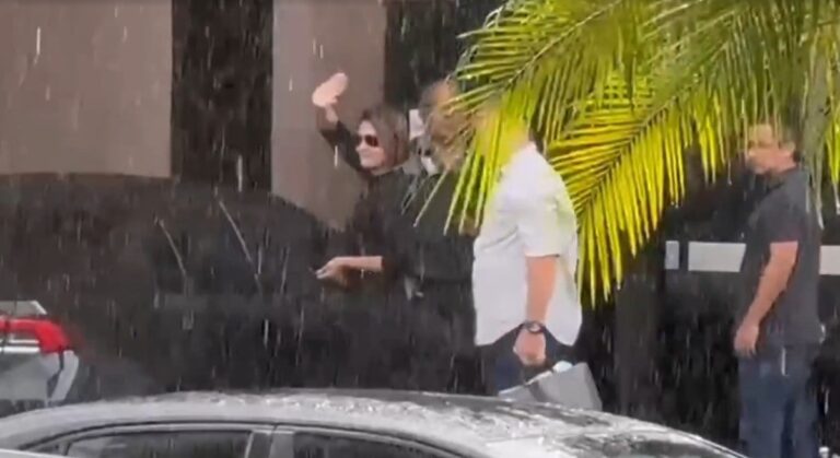 michelle-bolsonaro-visita-jair-bolsonaro-foto-reproducao-g1