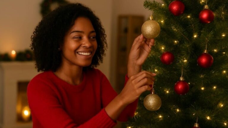 mulher-negra-decoracao-natalina-foto-reproducao-