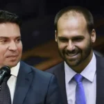 Alexandre-Ramagem-e-Eduardo-Bolsonaro-