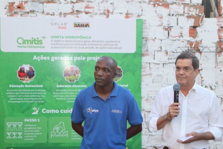 Parceria-entre-o-Governo-da-Bahia-e-a-Solar-Coca-Cola-entrega-primeira-horta-sustentavel-em-Feira-de-Santana-Foto-Eduardo-Andrade-Ascom-SDE