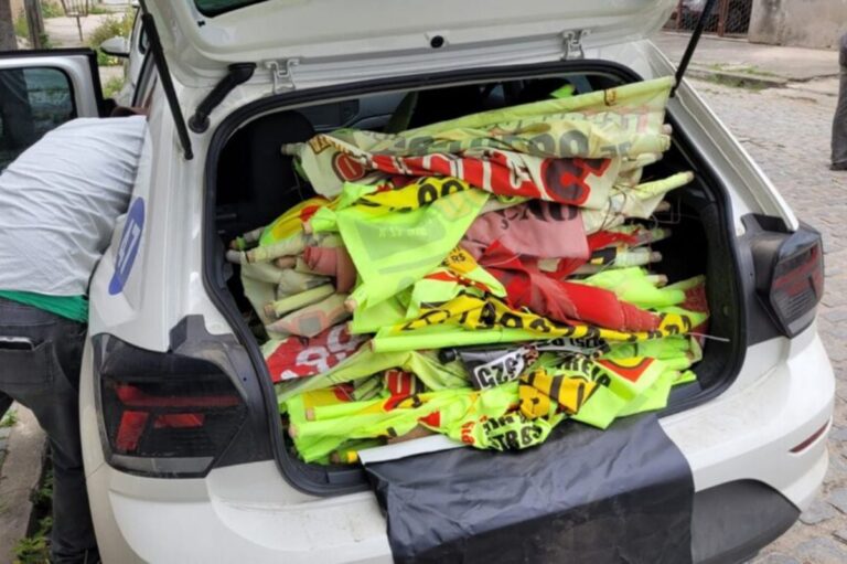 semmam-banner-retirada-postes-feira-de-santana-foto-divulgacao-