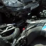 Duas-pessoas-ficam-feridas-em-acidente-envolvendo-carro-e-moto-na-orla-de-Salvador-Foto-Reproducao-TV-Bahia