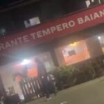 Explosao-por-vazamento-de-gas-provoca-incendio-em-restaurante-um-homem-ficou-ferido-Foto-Reproducao-Redes-Sociais