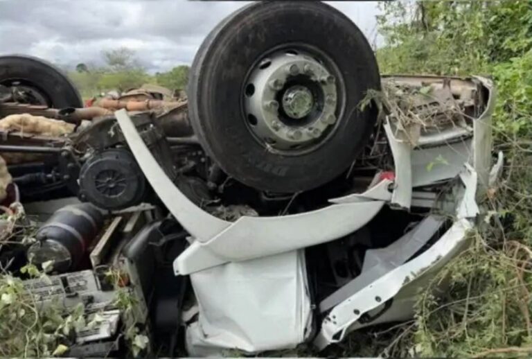 Pai-e-filho-morrem-em-capotamento-de-caminhao-na-BA-130-na-Bacia-do-Jacuipe-Foto-Augusto-Urgente