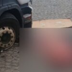 caminhoneiro-morre-apos-pneu-explodir-BR-101-em-Cruz-das-Almas-Foto-Reproducao-