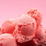 colheres-de-sorvete-de-morango