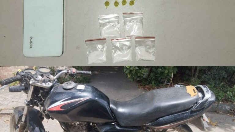 homem-e-preso-por-trafico-de-drogas-em-Amelia-Rodrigues-foto-reproducao-PM-