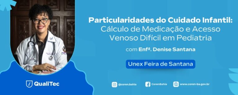 Coren-BA-promove-curso-gratuito-em-Feira-de-Santana-sobre-cuidado-infantil-em-enfermagem-Foto-Divulgacao-Coren-BA