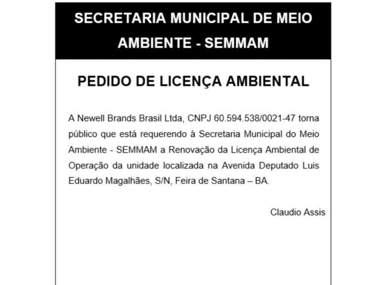 Newell-Brands-faz-Pedido-de-Licenca-Ambiental-foto-divulgacao-