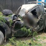 Nissan-Frontier-capota-e-colide-com-arvore-na-BA-393-foto-reproducao-Pa4