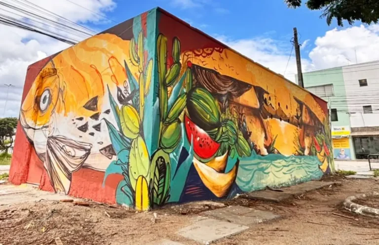 Painel-sobre-feirantes-de-Feira-