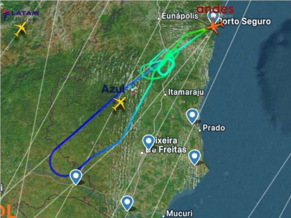 boeing-737-aeronave-porto-seguro-reproducao