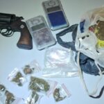 material-apreendido-durante-acao-que-resultou-na-morte-de-um-suspeito-apos-troca-de-tiros-com-a-policia-em-Santa-Barbara-Foto-reproducao-