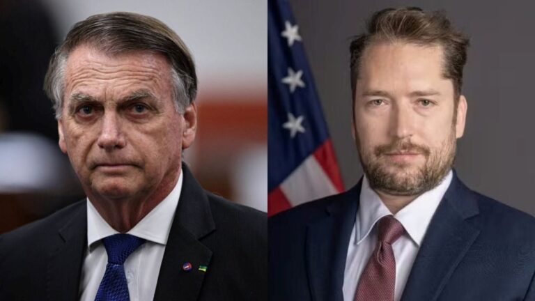 Bolsonaro-e-Darren-Beattie-assessor-foto-colagem-