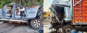 Tres-morrem-e-quatro-ficam-feridos-apos-batida-frontal-com-caminhao-na-BR-282-Foto-Reproducao-Corpo-de-Bombeiros
