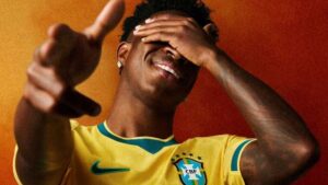 Vini-Jr-com-a-nova-camisa-da-Selecao-Foto-Divulgacao-Nike