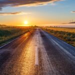 caminho-estrada-por-do-sol-mensagem-do-dia