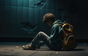 visao-de-uma-crianca-que-sofre-de-bullying-na-escola-foto-freepik