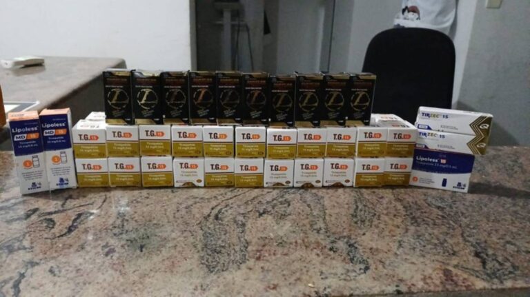 PRF-apreende-medicamentos-irregulares-e-anabolizantes-durante-operacao-em-Feira-de-Santana-Foto-Reproducao-Ministerio-da-Justica-e-Seguranca-Publica