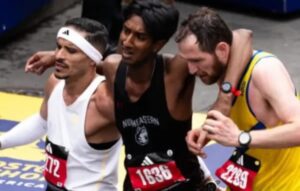 Robson-Oliveira-de-branco-Ajay-Haridasse-de-preto-e-Aaron-Beggs-de-amarelo-Reproducao-Instagram-umpz