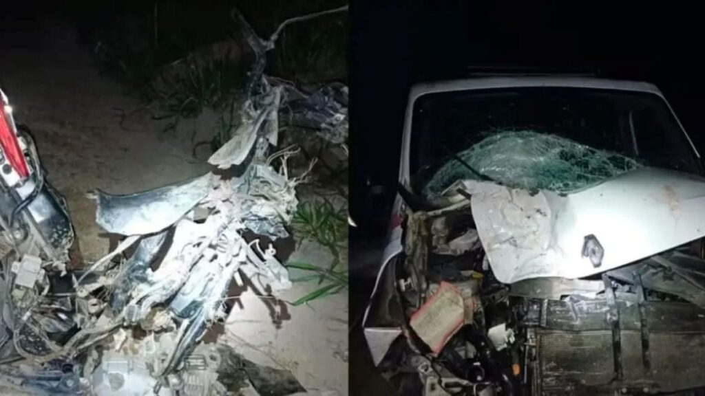 colisao-moto-e-ambulancia-na-BR-367-Foto-Divulgacao-PRF-na-Bahia