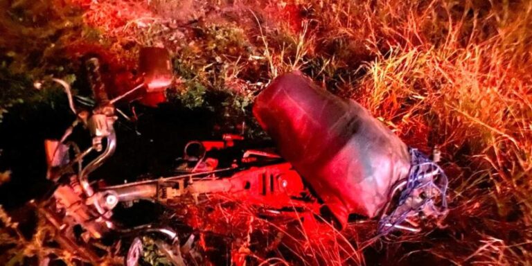 Acidente-envolvendo-tres-pessoas-em-uma-motocicleta-deixa-homem-e-crianca-mortos-na-BA-120-Foto-Reproducao-Regiao-em-Pauta