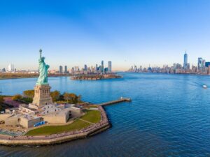 EUA-Estados-Unidos-ponto-turistico-Estatua-da-Liberdade-foto-reproducao-iStok-