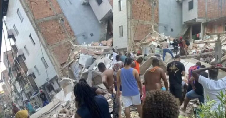 Imovel-desaba-em-Salvador-homem-morre-e-duas-pessoas-seguem-desaparecidas-Foto-Reproducao-Redes-Sociais