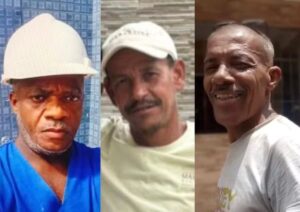 Roberto-Carlos-Evangelista-Mauricio-Santos-Lima-e-Raimundo-Brito-dos-Santos-da-esquerda-para-a-direita-morreram-apos-o-desabamento-do-predio-Foto-Reproducao-Redes-Sociais