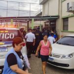 policia-viatura-hospital-Acre-foto-reproducao-