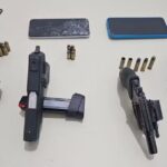 Armas-apreendidas-em-Mutuipe-apos-confronto-entre-homens-e-PM