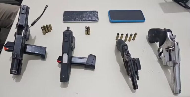 Armas-apreendidas-em-Mutuipe-apos-confronto-entre-homens-e-PM