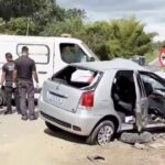 Duas-pessoas-morrem-e-cinco-ficam-feridas-apos-colisao-entre-ambulancia-e-carro-na-BR-101-Foto-Reproducao-TV-Santa-Cruz