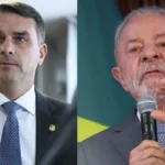 Flavio-Bolsonaro-e-Lula-Foto-Reproducao-Agencia-Brasil