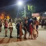 Indigenas-bloqueiam-rodovia-