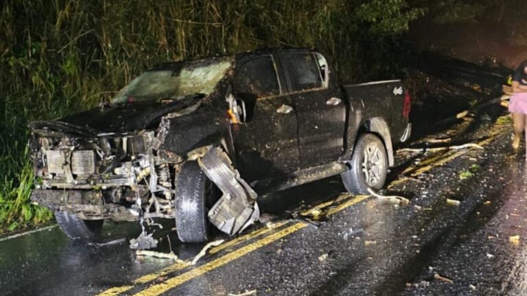 Motorista-colide-com-arvore-caida-e-acidente-interdita-trecho-da-BA-130-carro-acidete-foto-reproducao-01