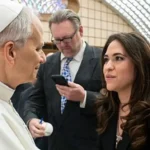 Papa-Leao-e-Maria-Monsserrat
