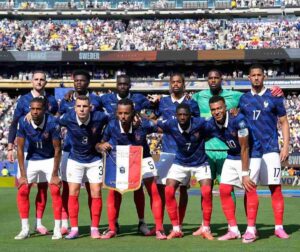 Selecao-da-Franca-em-jogo-contra-Suecia-Foto-Reproducao-Redes-Sociais