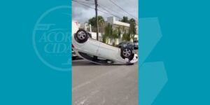 Suspeito-de-roubar-carro-e-fugir-a-pe-apos-capotar-veiculo-e-preso-dez-horas-depois-do-crime-Foto-Reproducao-Redes-Sociais
