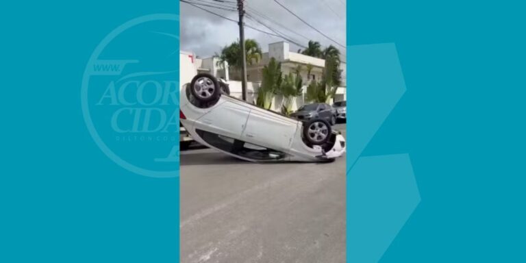 Suspeito-de-roubar-carro-e-fugir-a-pe-apos-capotar-veiculo-e-preso-dez-horas-depois-do-crime-Foto-Reproducao-Redes-Sociais